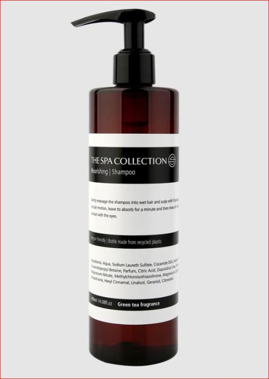 The Spa Collection Green tea Shampoo 400ML 