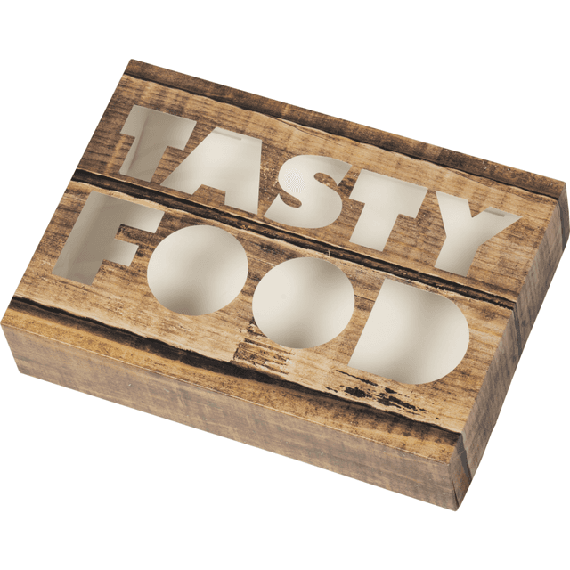 Cateringdoos tasty food 35cm 10st