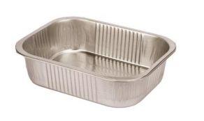 Aluminium Tray Ready4use 178x136x45mm (Doos 700 stuks)