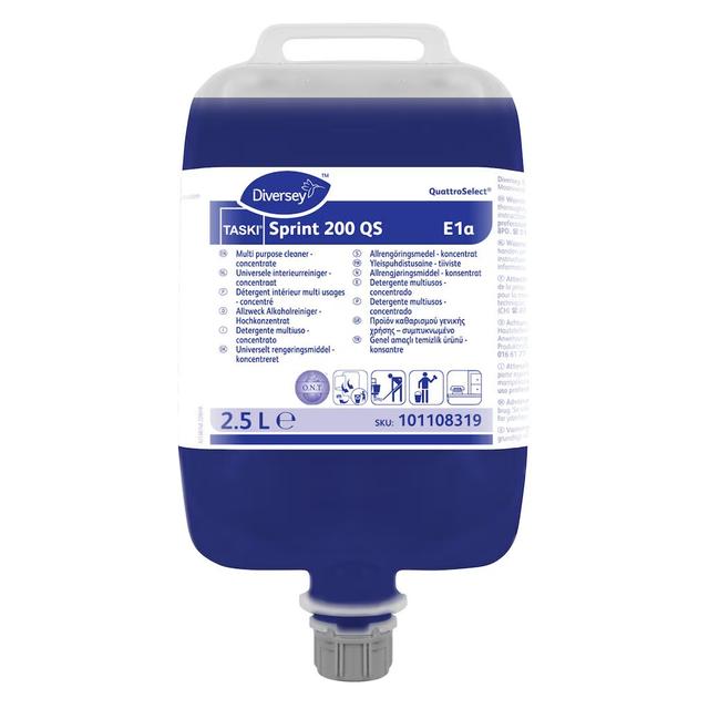TASKI Sprint 200 QS E1a Dagelijkse universele reiniger (Doos 2 x 2,5liter)
