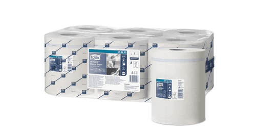 Tork 473412 Poetspapier M4 Premium 1-laags