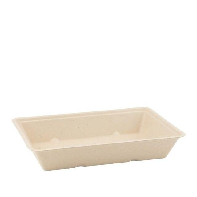 Suikerriet snackbakje A50 (Doos 600 Stuks)