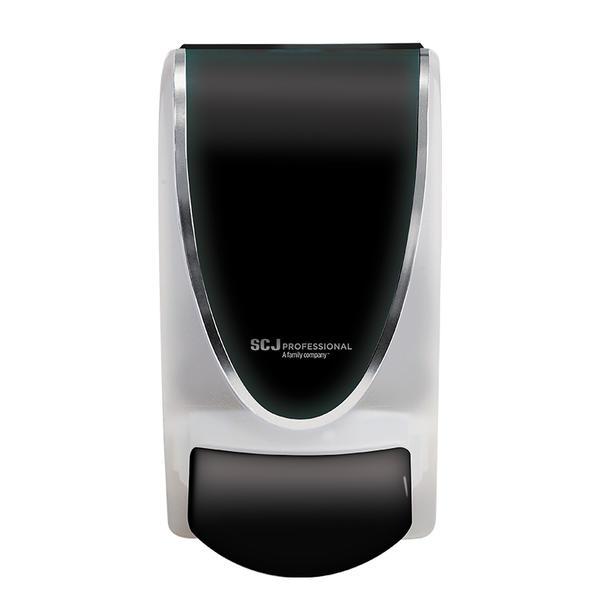 Deb Quick-View dispenser 1ltr Transparant Zwart