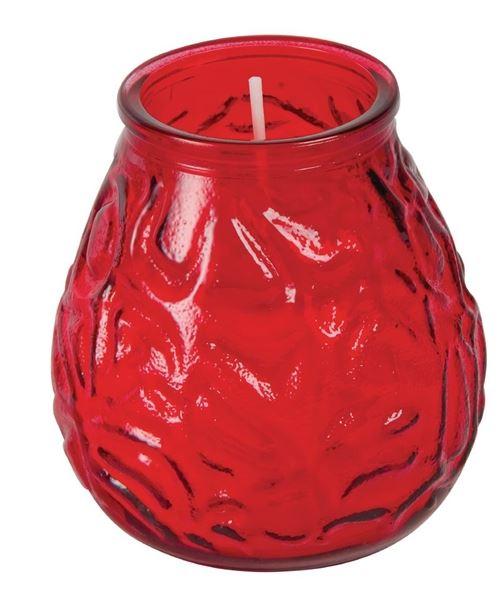 Lowboy Rood Bolsius (12 stuks)