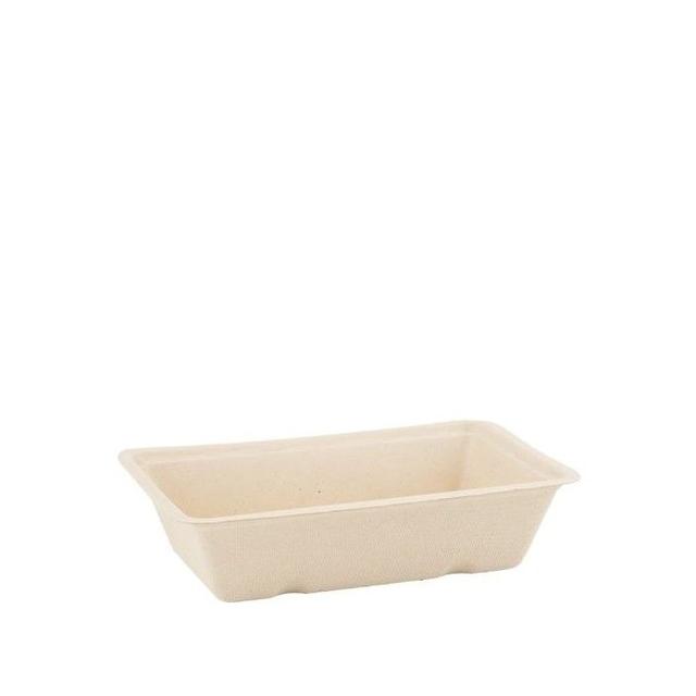 Suikerriet snackbakje A9 (Doos 800 stuks)
