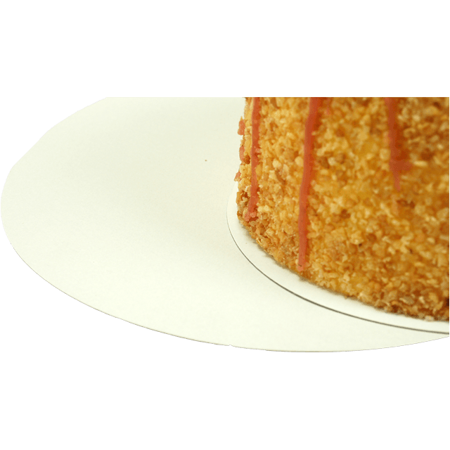 Taartkartons rond 26 cm wit (250 stuks)