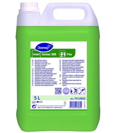 Vloerreiniger neutraal pvc Taski Jontec 300 F4a ( 5 liter )