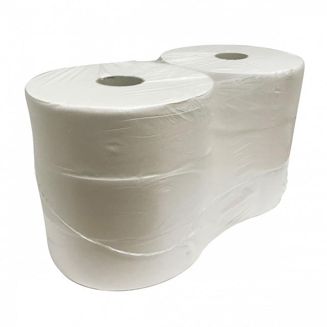 Toiletpapier maxi jumbo 2-laags 350 meter (Pak 6 rol)