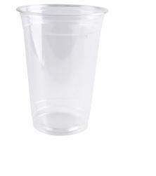 Sapbeker helder 400ml (16oz) 92mm