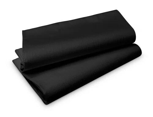 Tafelkleed Duni evolin zwart 127x127cm 50 Stuks