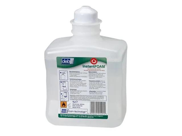 Handdesinfectie Deb Instant foam (Fles 1 liter)