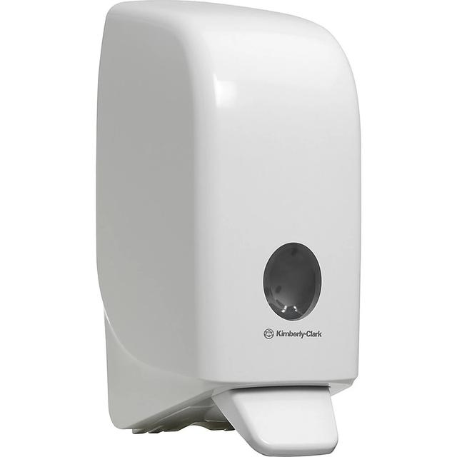 Kimberly Clarck Aquarius lotion zeepdispenser Wit met zichtvenster