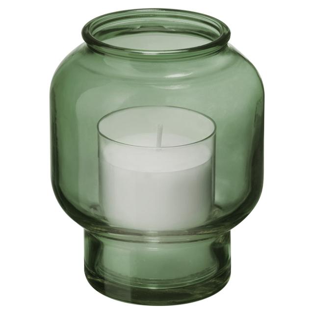 Relight houder Sphere Olijfgroen