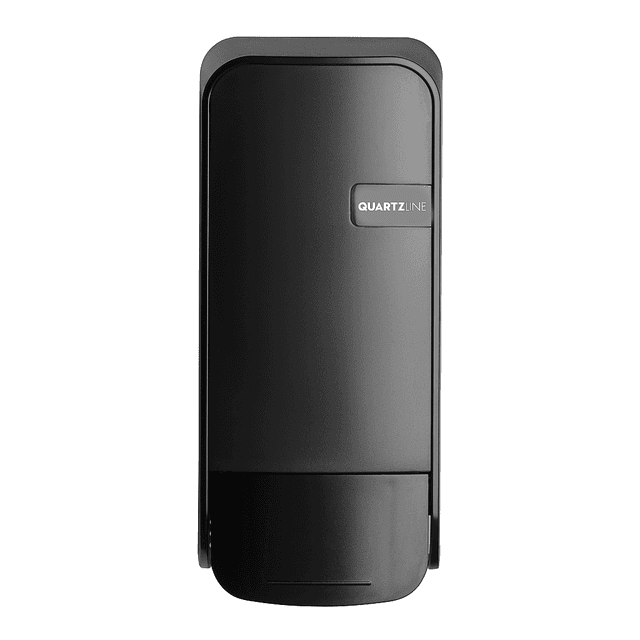 Quartz foamzeep dispenser 1000ml kunstof Zwart
