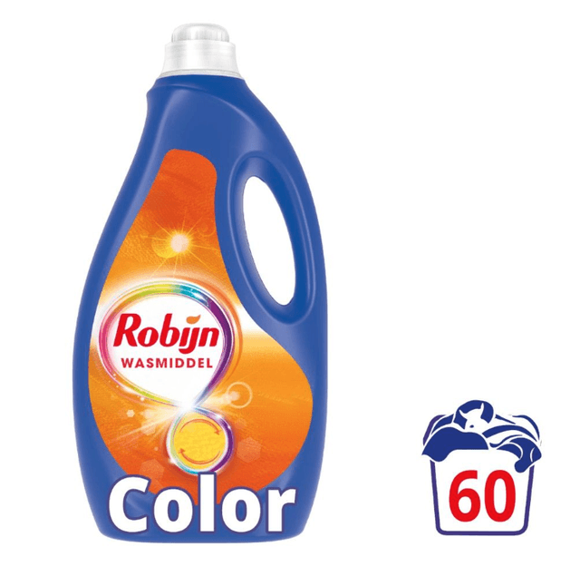 Robijn vloeibaar wasmiddel 3 liter kleur 60 scoop
