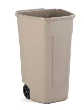 Mobiele Container Basis 110 Liter Beige