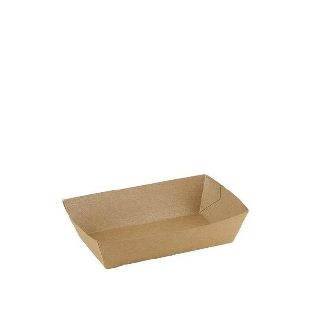 Snackbakje A14 Kraft Bruin 157x88x35mm (Krimp 100 stuks)