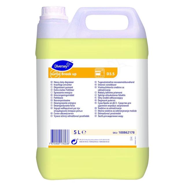 Suma Break Up D3.5 Krachtige Ontvetter (Can 5 liter)