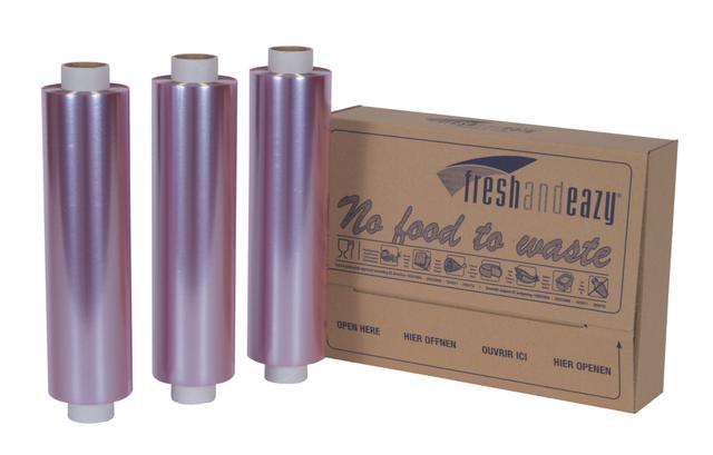 Plastic folie 30x300 refill (3 rollen)