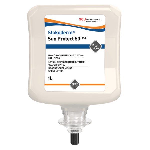 SCJohnson Stokoderm Sun Protect zonnebrandcreme (1000ml)
