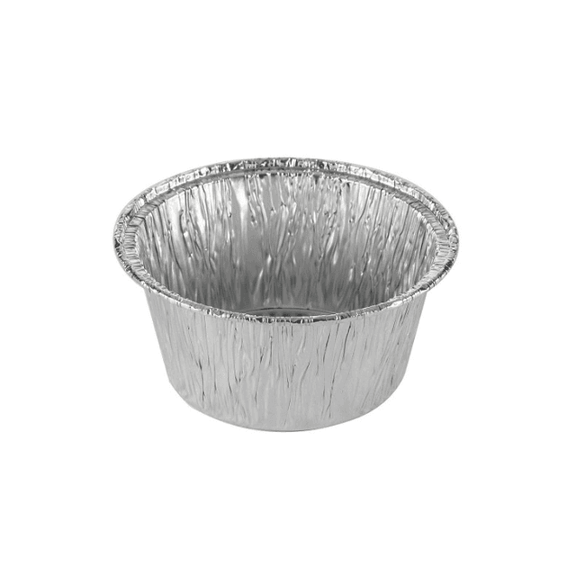 Aluminium dessert cup 106ml, Ø 80mm (20x100 stuks)