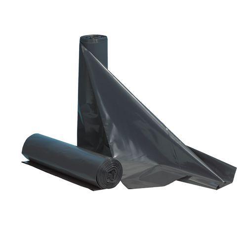 Afvalzak 80x110cm - 130Liter T80 Zwart (Doos 10x10 stuks)
