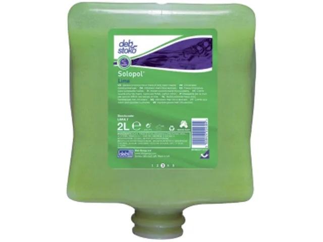 Deb Stoko Solopol Lime Handreiniger (Fles 2 liter)