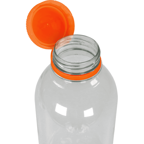 Doppen Oranje 38mm voor sap flessen (Zak 100 stuks)