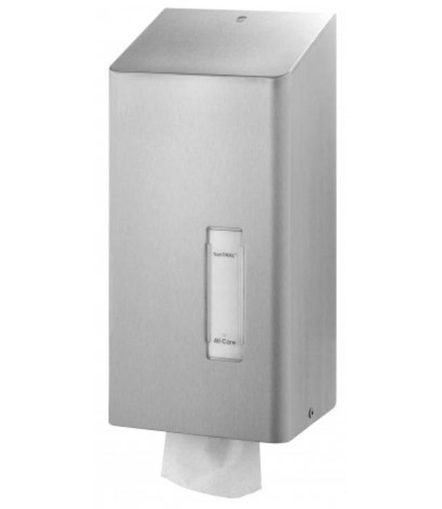 Poetsrol dispenser mini poetsrol rvs, santral