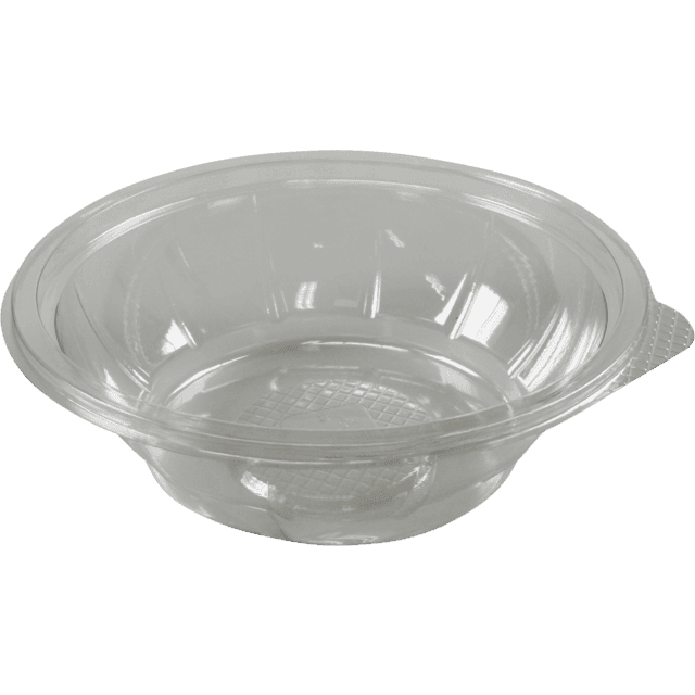 Saladebowl rond transparant 500cc (Doos 600 stuks)