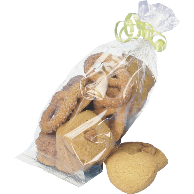 Zakken plastic ongecoat 100x25x300mm 30my (1000 stuks)