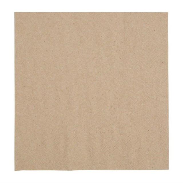 Servet recycled Kraft 24x24cm 2-laags