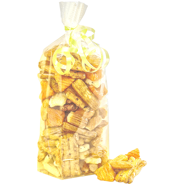 Blokbodemzak 80/25+25x250mm 40my (Doos 250 stuks)