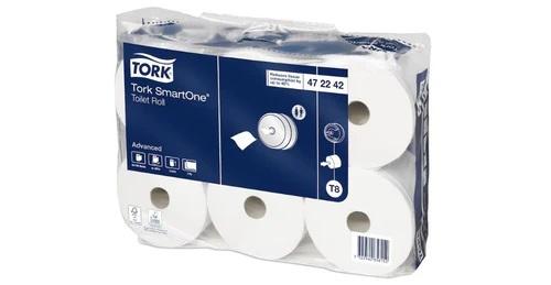 Tork 472242 Smartone Toiletpapier Advanced 1150 vel 2-laags 207m x 13cm T8