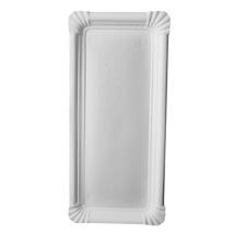 Borden karton Wit 11x24cm rechthoek (Pak à 250 stuks)