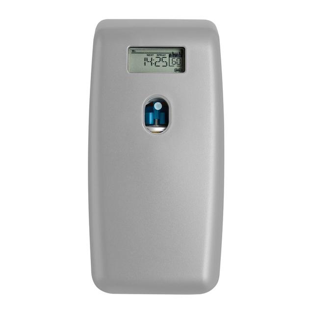 Luchtverfrisser Quartz Silver digitaal