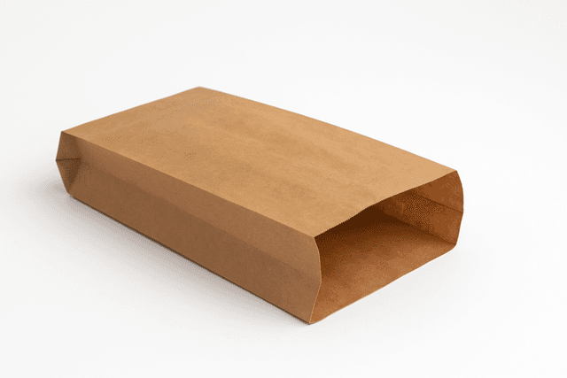 Snackzak nr23 (1,5 ons)  Bruin (Doos 10kg)