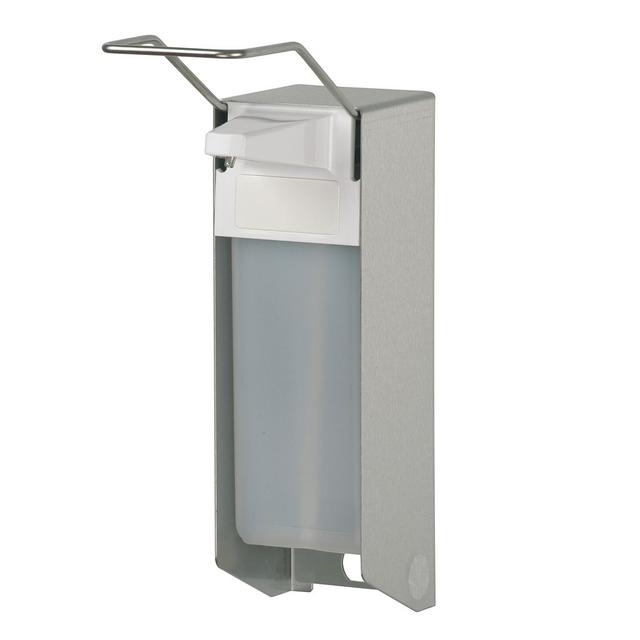 Ingo-Man Zeepdisdenser Aluminium met lange beugel 1000ml
