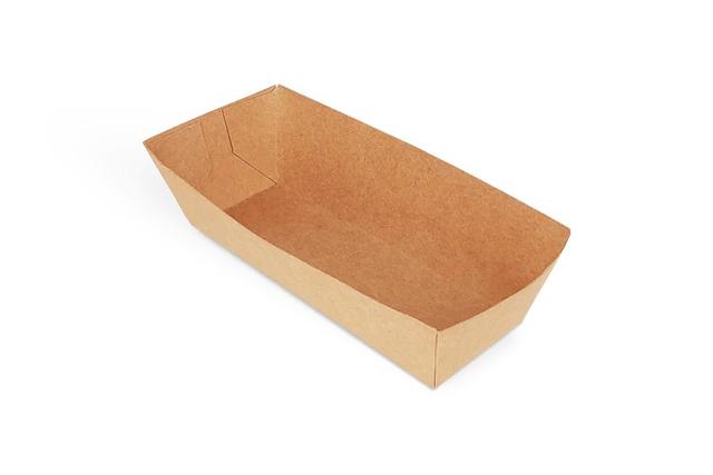 Snackbakje A5 Kraft Bruin (Doos à 1000 stuks)