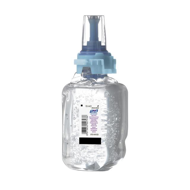 Purell Advanced handdesinfectie Gel geschikt voor ADX dispenser (Doos 4x700ml)