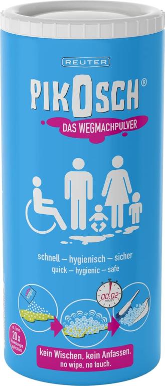 Pikosch absorptiepoeder strooibus