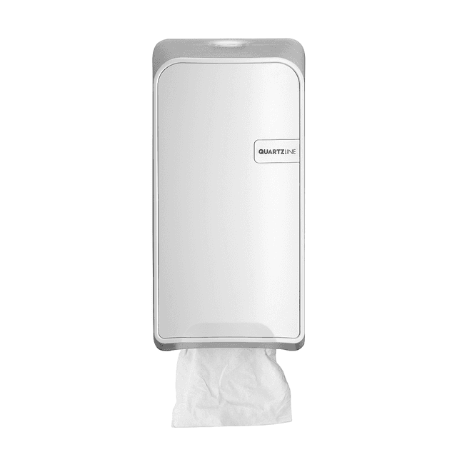 Quartz Bulckpack toiletpapier dispenser Wit