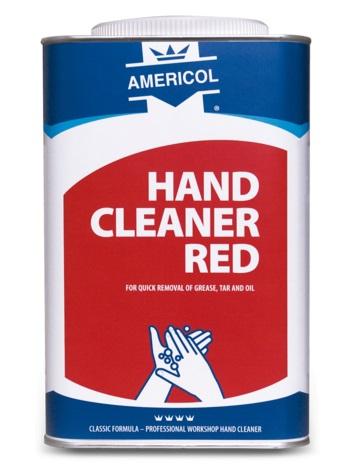 Handcleaner americol Red 4,5 ltr blik