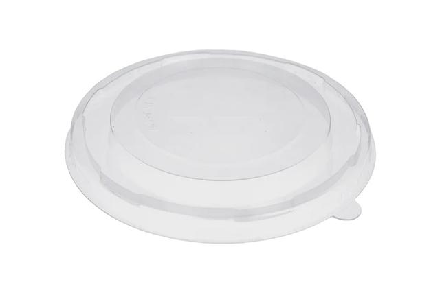 Deksel Bowl 900-1100-1300ml Ø184mm stapelbaar transparant (Doos 300 stuks)