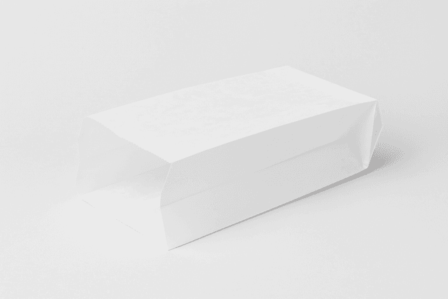 Snackzak nr28 ( 2 pond ) blanco wit (Doos 10kg)