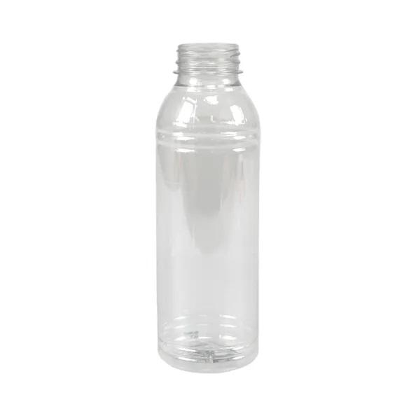 Fles Transparant 500cc RPET ongedopt (Doos 108 stuks)