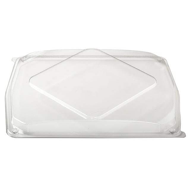 HI-Tapas Deksel Transparant RPET 326x265x31mm (Doos 300 stuks)