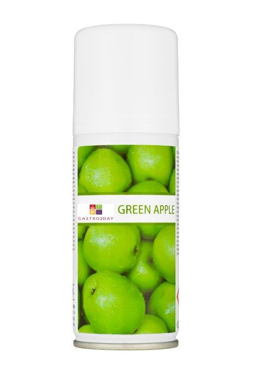 Luchtverfrisser micro bust flacons, Green Apple, 12 flacons