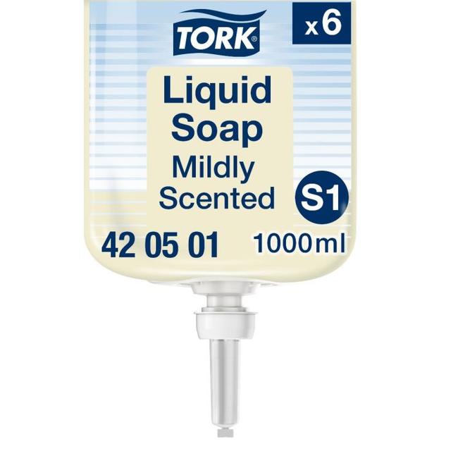Tork 420501 Vloeibare Zeep Mild Geparfumeerd S1