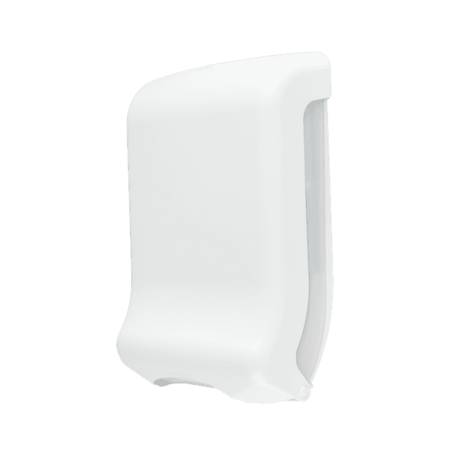 Handdoek dispenser interfolded & z-fold, Edge wit / white